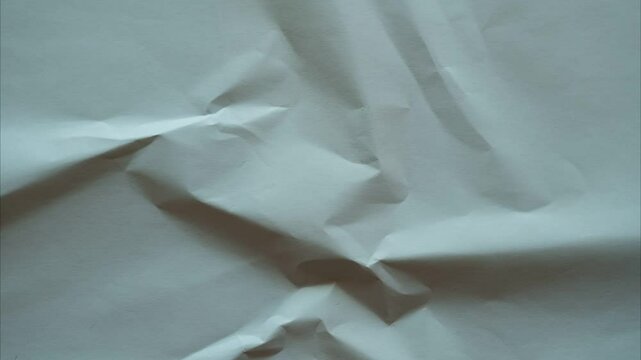 Pastel green crumpling paper background