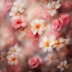 Obraz premium Flower Floral Botanical Graphic Design Asset