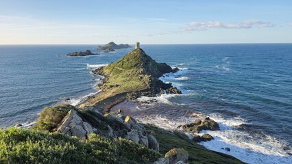 La Parata & les Iles Sanguinaires, en Corse