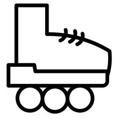 Hobby Holiday Sport Line Icon