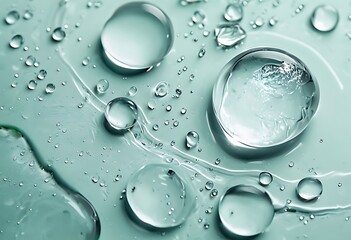drops of water