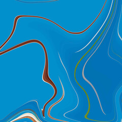 Abstract liquify color background. Liquify marble abstract multi colors background