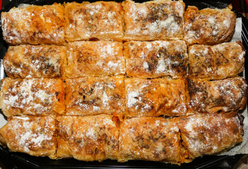 Perfect homemade Romanian pumpkin pie