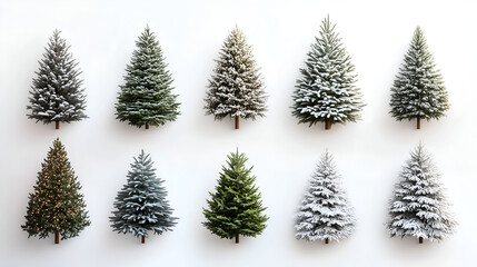 Fototapeta premium christmas tree branches