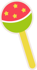 Christmas Lollipop Sticker 