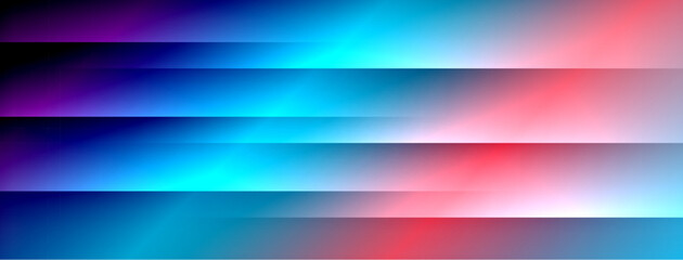 Dynamic shadow lines with gradient colors geometric background