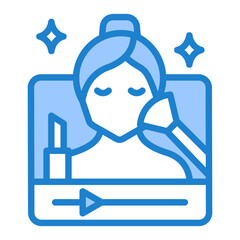 Makeup Tutorial Icon