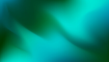 Abstract Green background with dynamic blur effect. Modern pattern. Vector illustration for design.