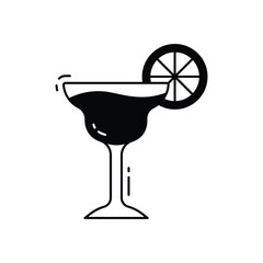 Margarita vector icon
