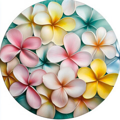 Obraz premium Flower Illustration as Graphic Design Asset 