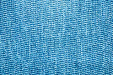 Old denim blue jeans fabric texture background