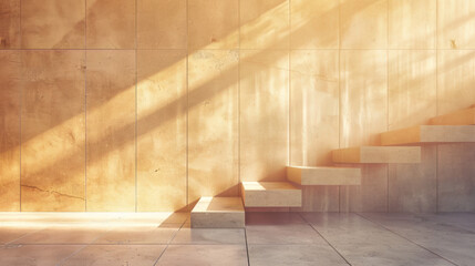 Empty Blank Room No Person