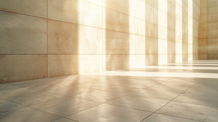 Empty Blank Room No Person