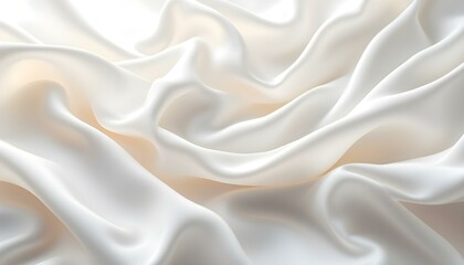 Fototapeta premium Soft waving smoke lined abstract background in white and grey colors. abstract smoke wave background. Abstract soft waving smoke background in white and grey colors