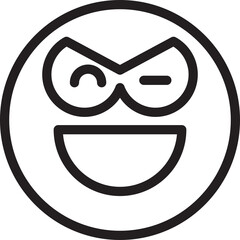 blink eye face emoji