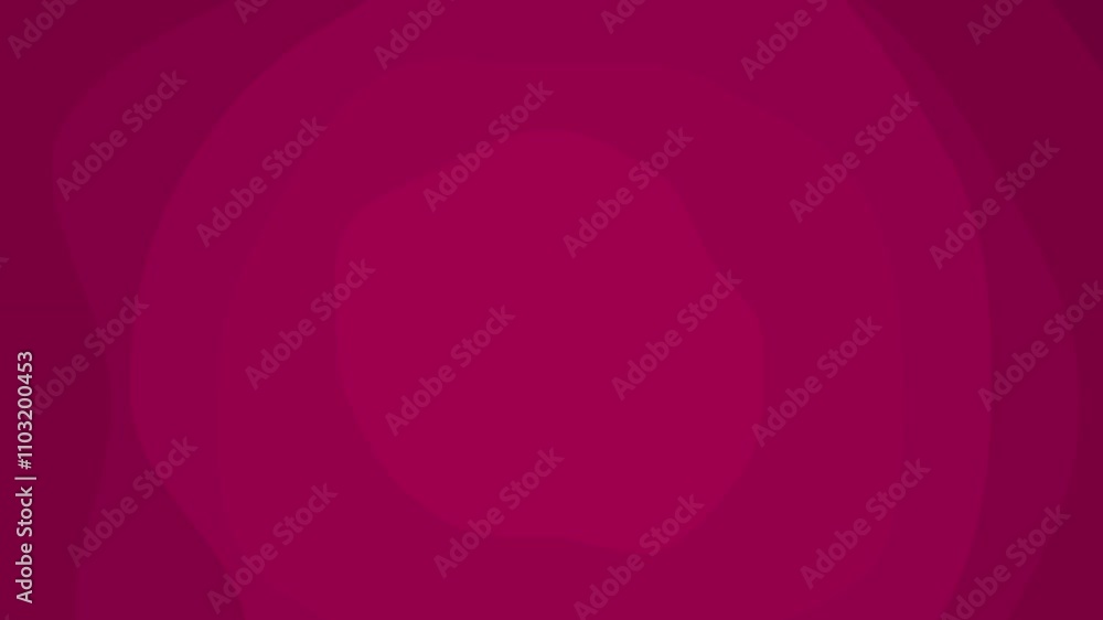 Aufkleber abstract layered magenta pattern in a calming minimal design for creative inspiration