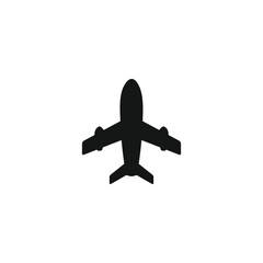 Plane icon template vector illustration