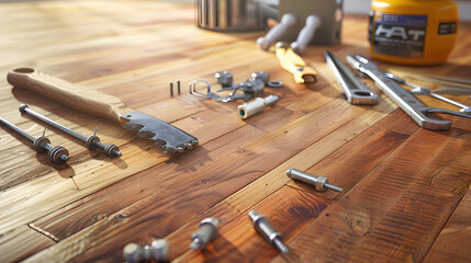 A Comprehensive Guide on Tools and Techniques for Fixing Squeaky Floors