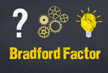 Obraz premium Bradford Factor 