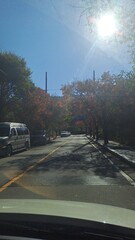 Autumn Atmosphere With Cool Weather In Korea