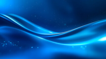Blue light gradient / background smooth blue blurred abstract.