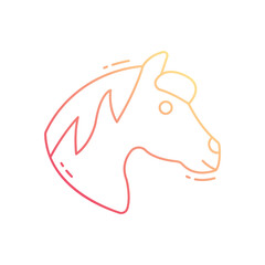 Horse  vector icon