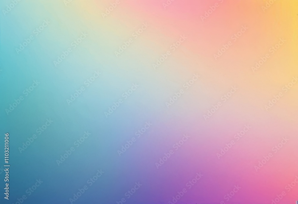 Poster smooth multicolored gradient background.