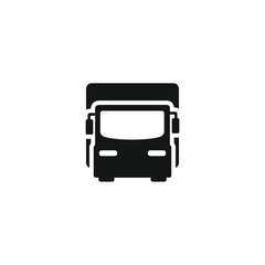 Truck icon template vector illustration