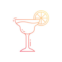 Margarita vector icon