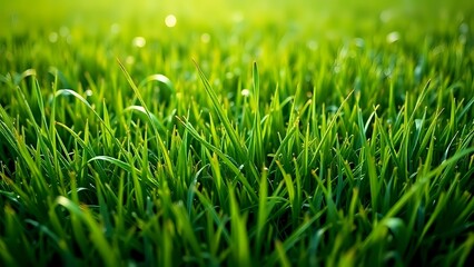 Fototapeta premium green grass background