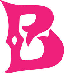 Alphabet art color signs letters design