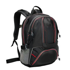 sporty backpacks for athletes with breathable