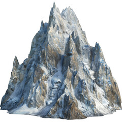 Mountain Peaks transparent background