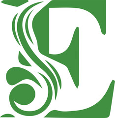 Alphabet art color signs letters design