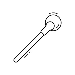 Coa De Jima vector icon