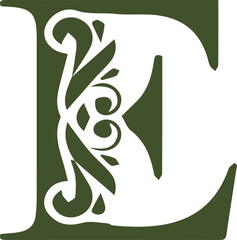 Naklejka premium Alphabet art color signs letters design