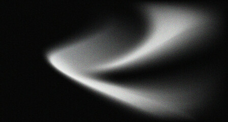 Metal  dark grey black grainy texture background abstract with reflection