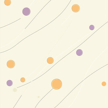 A simple pastel-themed scatter plot with coin icons on the points