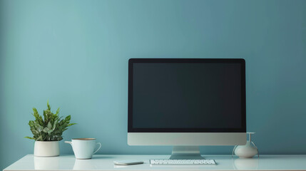 Coffee and Focus in Minimal Workspace