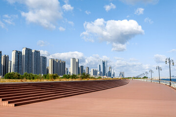 beach skyline
