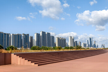 beach skyline
