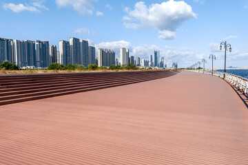view of the city