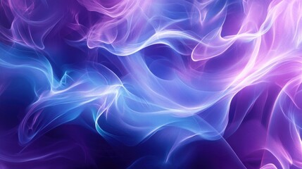 Obraz premium Purple Blue Background Close Up