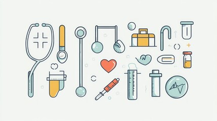 Medical Instruments Collection