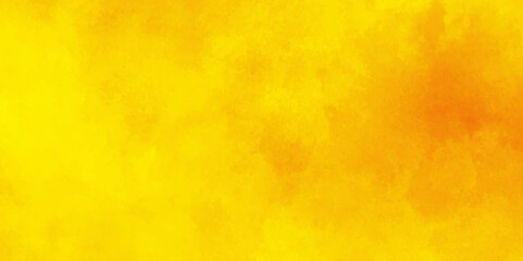 Adstract yellow watercolor background,Watercolour painting soft textured on wet white paper background,Abstract background for design, layouts and patterns.beautiful yellow watercolor background,