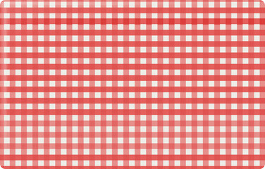 Red Picnic Tablecloth