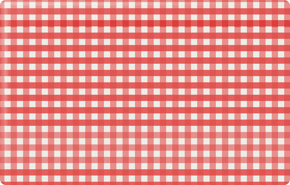 Red Picnic Tablecloth