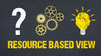 Resource Based View	
