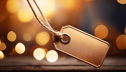 Close-Up of a Bargain or Discount Tag