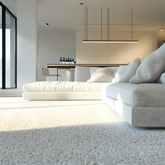 location, interior background in minimalism, for product cards, product demonstrations , vacuum cleaner, equipment, flowers, appliances